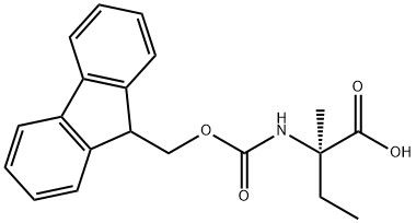 सफेद पाउडर FMOC-अमीनो एसिड शुद्धता 98+ Fmoc-L-Isovaline CAS NO. 857478-30-9