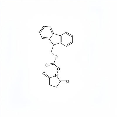 C19H15NO5 82911-69-1 सुरक्षा अभिकर्मक Fmoc-OSU