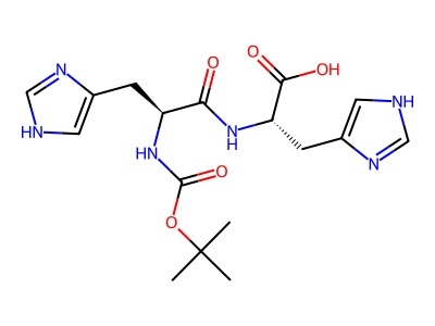 पेप्टाइड अशुद्धता Boc-His(Trt) -His(Trt) -OH HPLC 98+