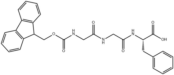 ADC कच्चे माल Fmoc-Gly-Gly-Phe-OH CAS NO. 160036-44-2 HPLC 99+