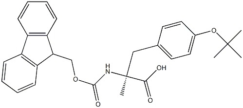 α-Me श्रृंखला संरक्षित Fmoc-α-Me-Tyr ((tBu) -OH CAS 1309873-74-2 HPLC 99+