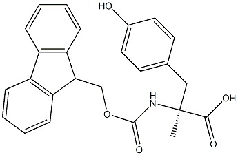 अल्फा-मी संरक्षित Fmoc-α-Me-Tyr-OH CAS 246539-83-3 उच्च शुद्धता