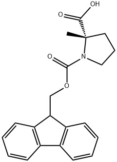Fmoc-α-Me-Pro-OH CAS 167275-47-0 HPLC 99% α-Me सीरीज
