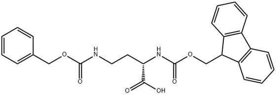 Fmoc-Dab(Cbz)-OH CAS 252049-08-4 HPLC 99% Fomc व्युत्पन्न