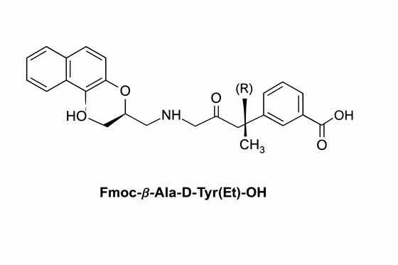 Fmoc-β-Ala-D-Tyr(Et)-OH SPPS बिल्डिंग ब्लॉक अशुद्धता