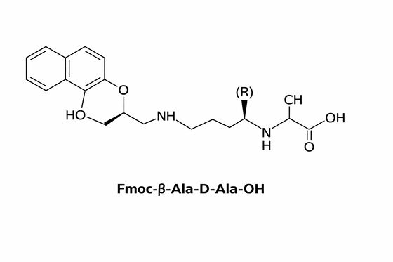 Fmoc-β-Ala-D-Ala-OH एएडी अशुद्धता अनुसंधान बिल्डिंग ब्लॉक
