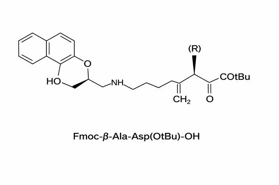 Fmoc-β-Ala-Asp(OtBu)-OH अम्लीय अमीनो एसिड (Asp) परिचय SPPS