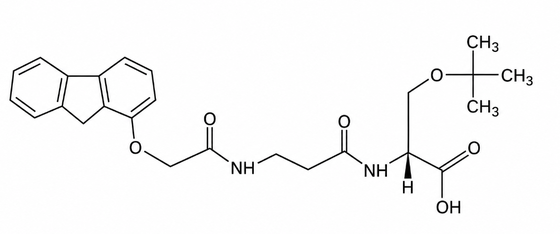 Fmoc-β-Ala-Ser ((tBu) -OH पेप्टाइड मानक KSM HPLC 99+